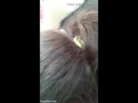 amateur in car