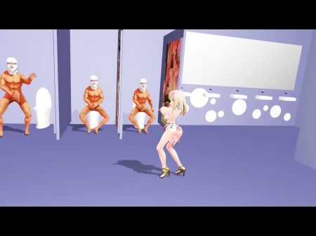 toilet party