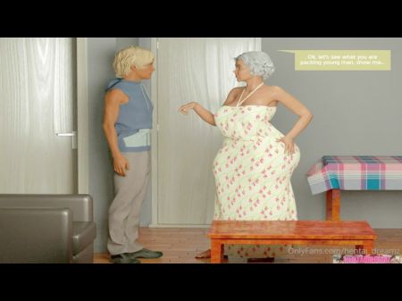 granny hentai