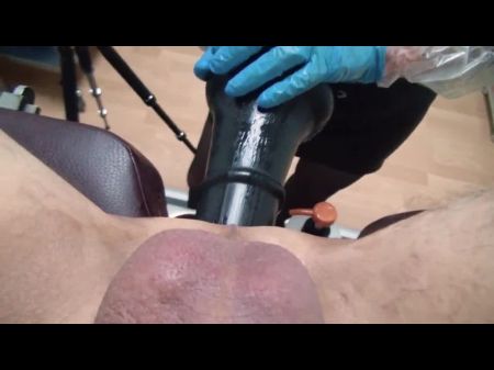 doctor prostate exam