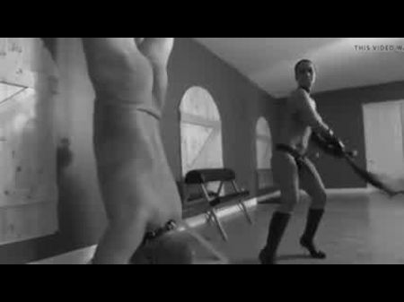 lesbian brutal whipping
