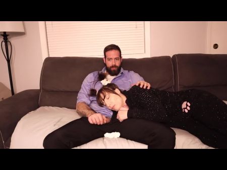 aggressively face shagged by stepdaddy