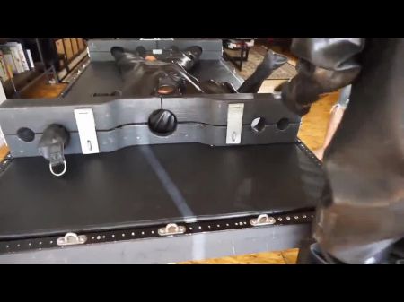 rubber suit anal