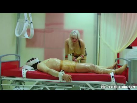 fetish medical mask porn