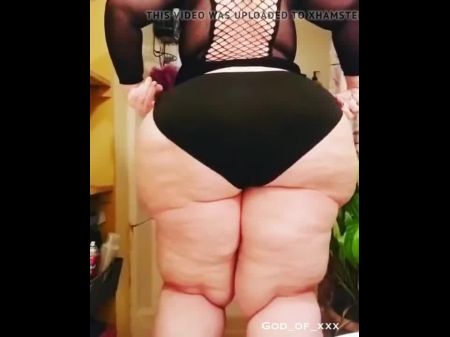 chubby bbw pear upskirt