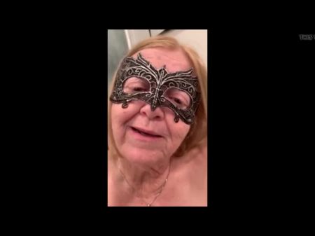 big tit anal granny
