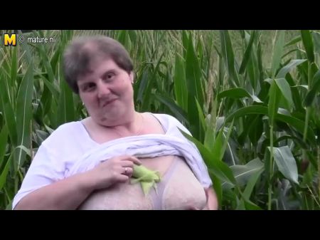 fat granny ass