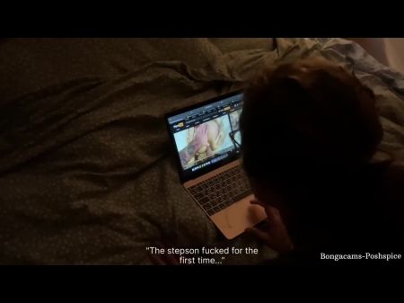 chubby stepmom anal creampie