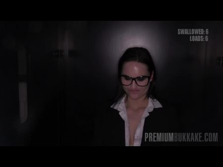 bukkake swallows