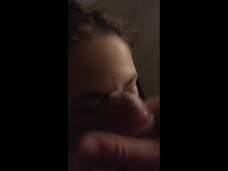 brunette facial