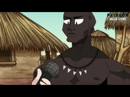 tribe gangbang