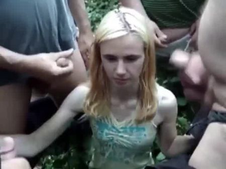 grope stranger