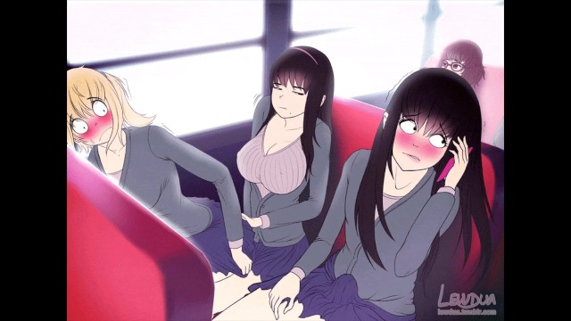 caught in bus