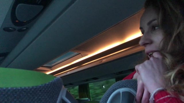 angel emily pipe publique et baise dans le bus avec creampie porn tube