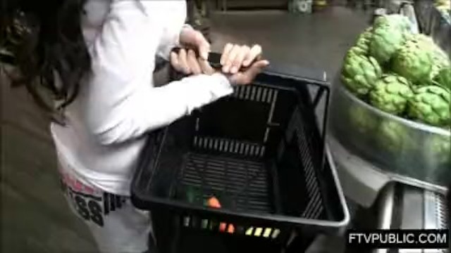 public anal insertion