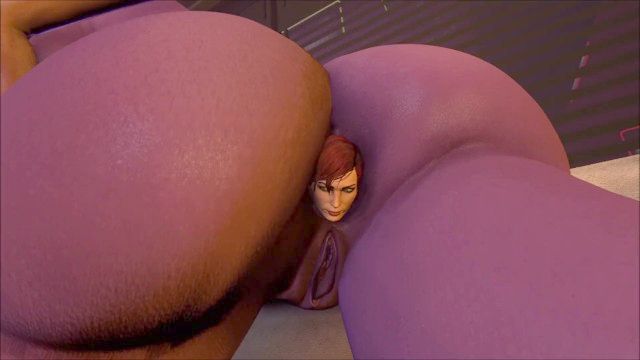 giantess anal vore 3d