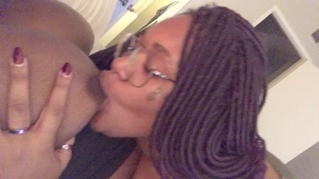 lesbians ebony